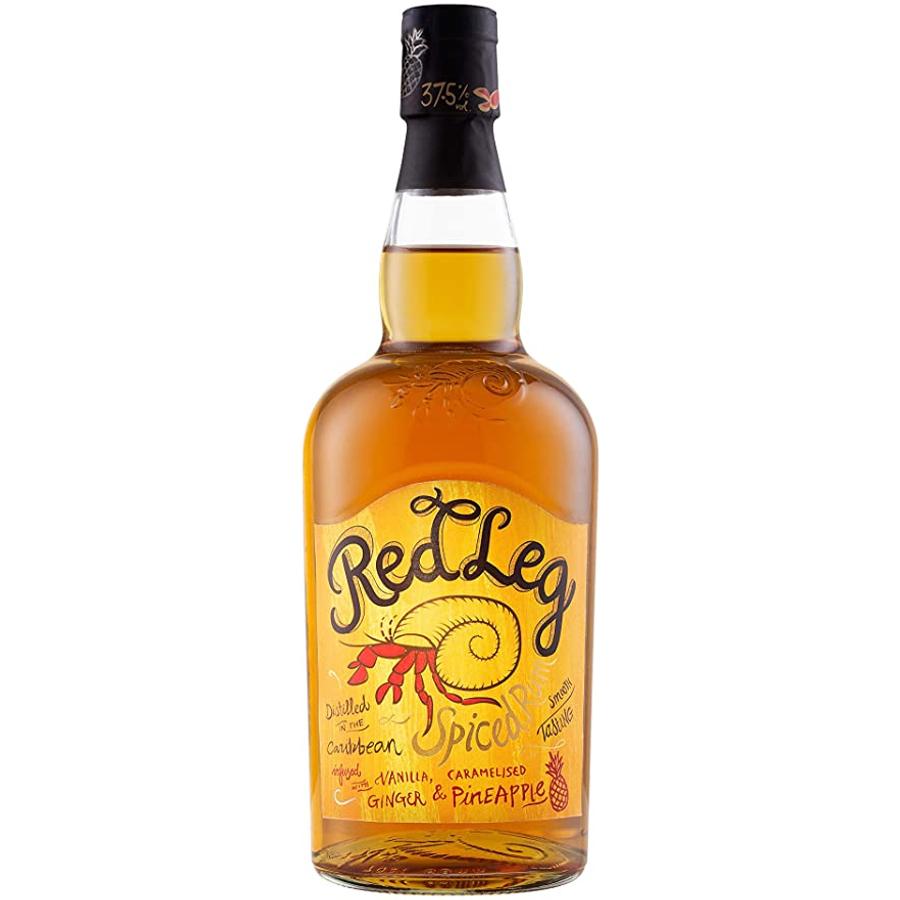 RedLeg Pineapple Spiced Rum 0,7L 37,5